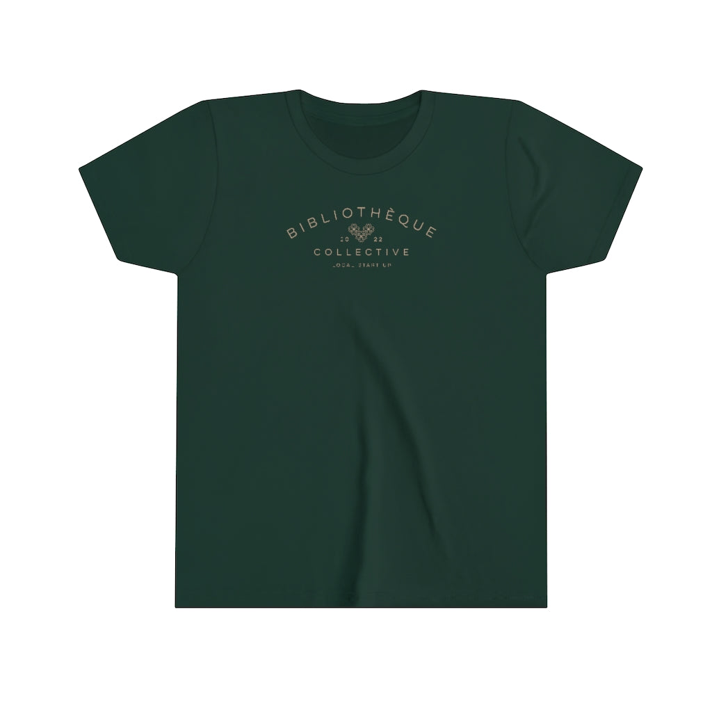 Youth Short Sleeve Tee – Bibliotheque Collective